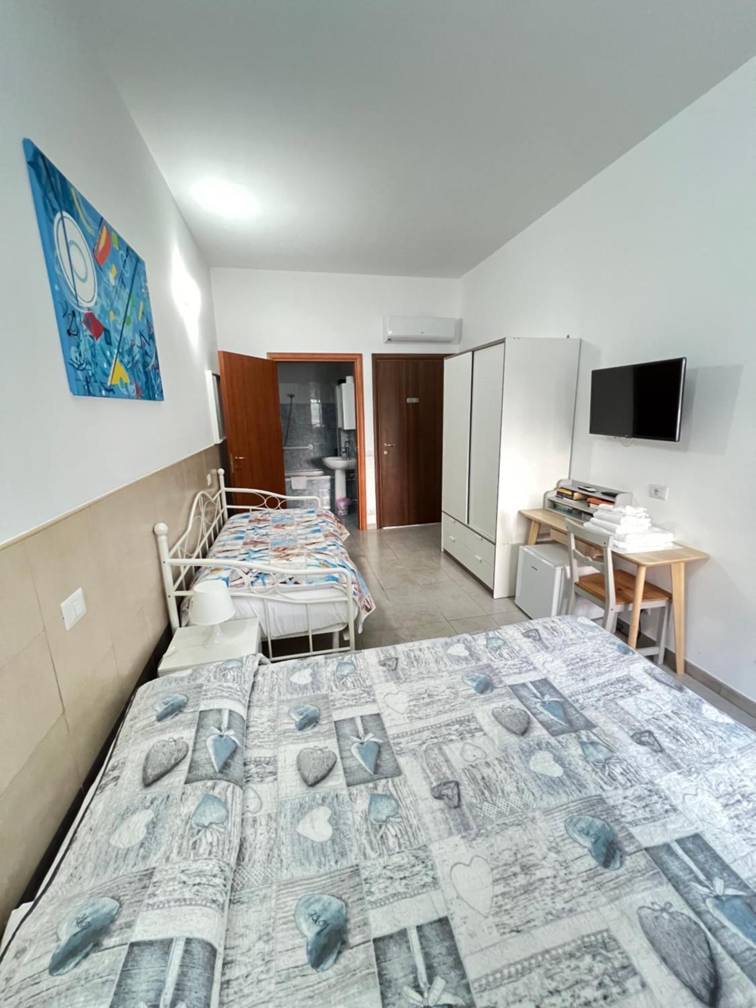 Coccinella Hotel Sabaudia Kültér fotó