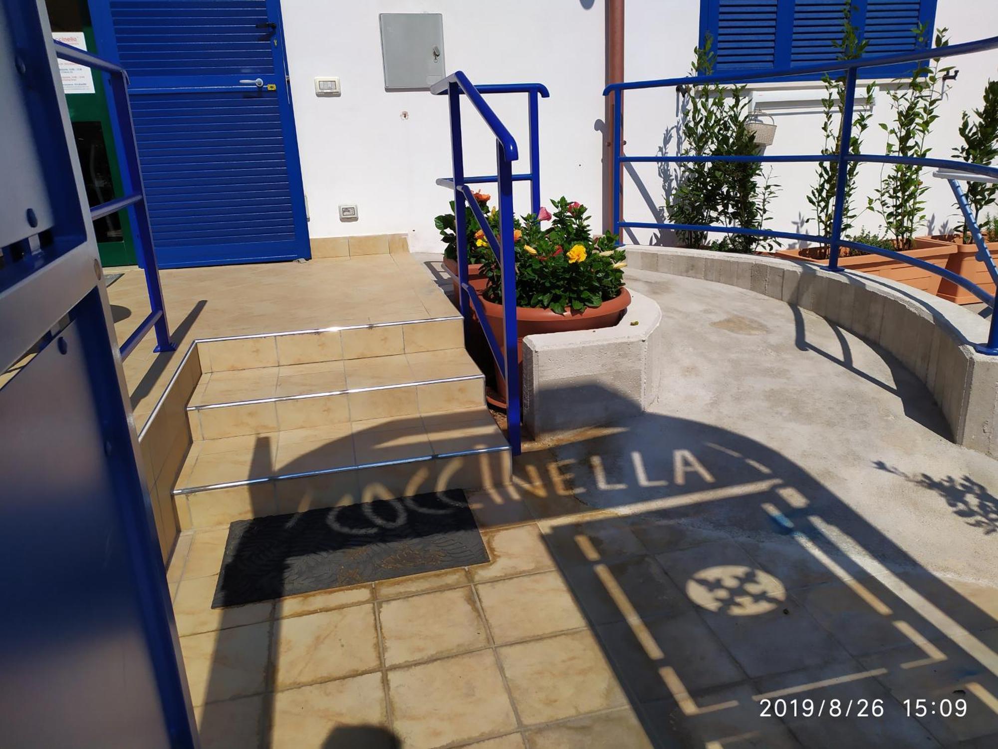 Coccinella Hotel Sabaudia Kültér fotó