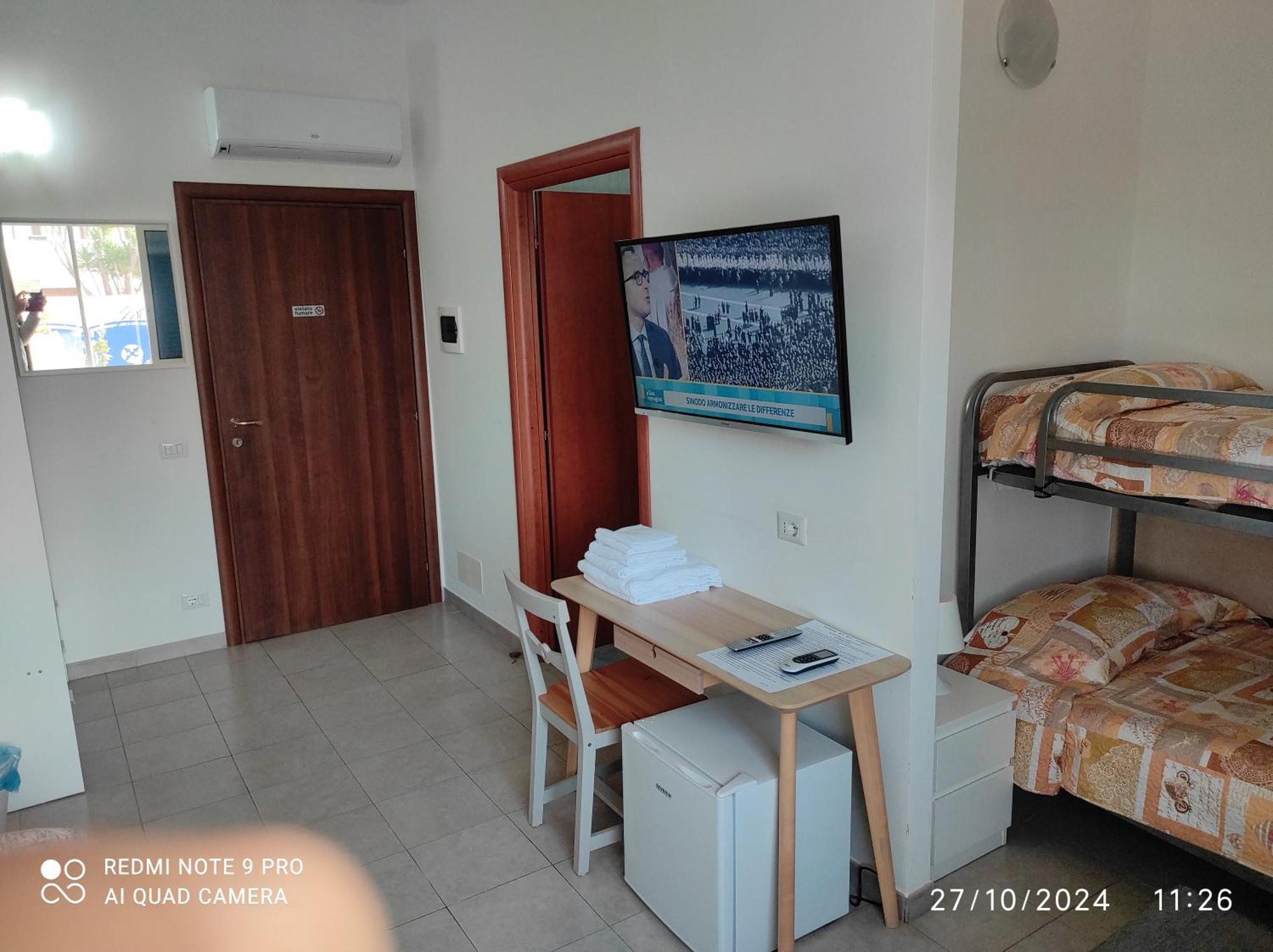 Coccinella Hotel Sabaudia Kültér fotó