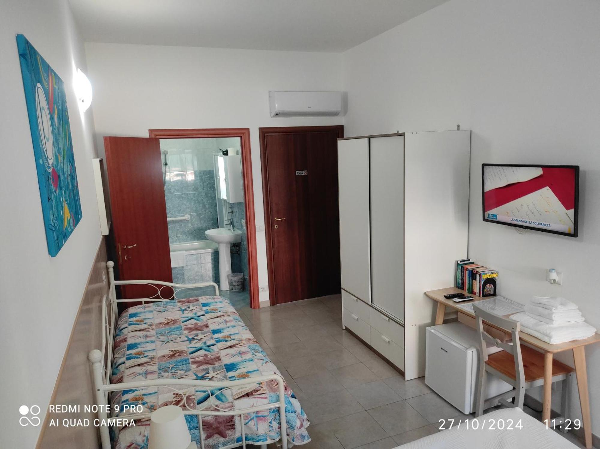 Coccinella Hotel Sabaudia Kültér fotó